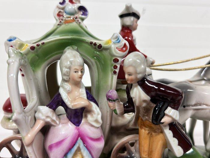 Porzellan-Figuren Gräfenthal - Beeld, Verliefd Koninklijk, Antiek en Kunst, Antiek | Glas en Kristal