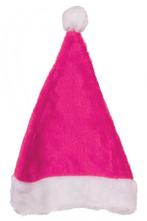 Kerstmuts Roze pluche, Ophalen of Verzenden, Nieuw