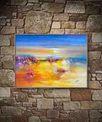 Isabel Tapias T - Oasis de esperanza XXL. Obra original.