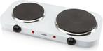 Tristar KP-6245 - Elektrische kookplaat 2500W - 2 Kookzones, Witgoed en Apparatuur, Kookplaten, Ophalen of Verzenden, Zo goed als nieuw