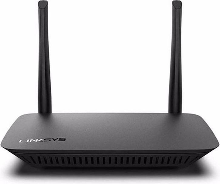 Linksys E5400 - Draadloze router - Dual-band / Zwart, Computers en Software, Netwerk switches, Verzenden