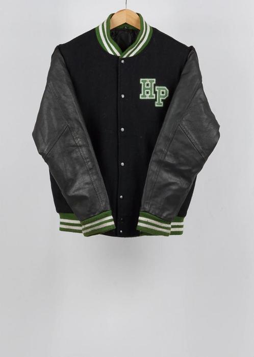 Vintage Hp Jacket in Black size M, Kleding | Heren, Jassen | Zomer, Ophalen of Verzenden