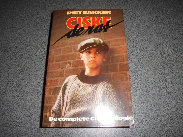 Ciske de rat trilogie 9789010049643 Piet Bakker, Boeken, Streekboeken en Streekromans, Gelezen, Verzenden