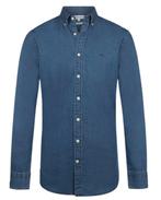 2dekans | Mcgregor Chambray Shirt - Maat L, Ophalen of Verzenden, Zo goed als nieuw, Overige kleuren