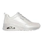 -20% Skechers  Skechers Uno-galactic gal 177104/ofwt off whi, Kleding | Dames, Schoenen, Verzenden, Nieuw, Wit