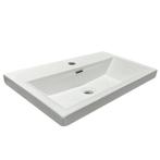 Sani Royal Ceramico Wastafel Compact Keramiek Wit, Nieuw