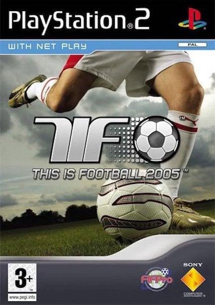 This is Football 2005 (PS2 Games) (Playstation 2), Spelcomputers en Games, Games | Sony PlayStation 2, Zo goed als nieuw, Ophalen of Verzenden