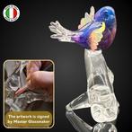 sculptuur, ORNIS - 18 cm - Muranoglas - 2025