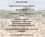 Collegas gezocht