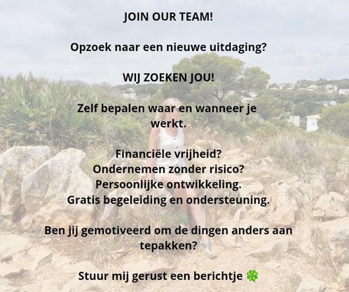 Collegas gezocht, Vacatures, Vacatures | Netwerk Marketing