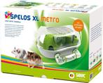 Savic hamsterkooi Spelos XL metro lichtgrijs - Gebr. de Boon, Nieuw, Verzenden