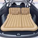 Universeel auto luchtbed 174x126 cm met pomp en kussens, Verzenden, Nieuw
