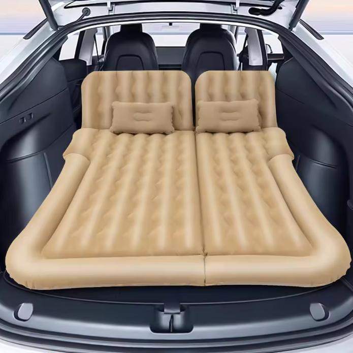 Universeel auto luchtbed 174x126 cm met pomp en kussens, Huis en Inrichting, Slaapkamer | Bedden, Nieuw, Verzenden