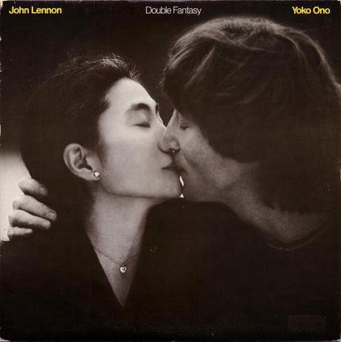 LP gebruikt - John Lennon &amp; Yoko Ono - Double Fantasy, Cd's en Dvd's, Vinyl | Rock, Zo goed als nieuw, Verzenden