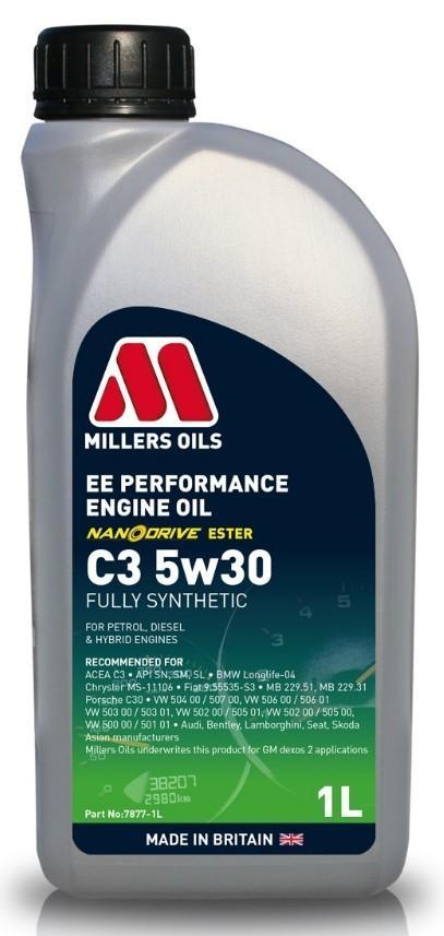 Performance Engine Oil C3 5w30. / 1 liter, Auto-onderdelen, Overige Auto-onderdelen, Nieuw, Ophalen of Verzenden