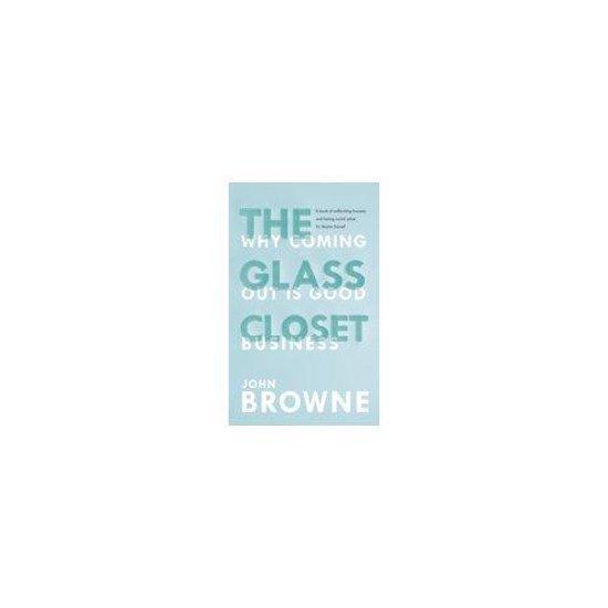 The Glass Closet 9780753555316 John Browne, Boeken, Taal | Engels, Gelezen, Verzenden