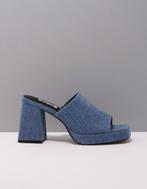 Bibi Lou slippers dames 39 blauw, Kleding | Dames, Schoenen, Bibi Lou, Verzenden, Nieuw, Blauw