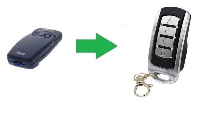 NICE FLO2 (alternatieve handzender), Audio, Tv en Foto, Afstandsbedieningen, Verzenden