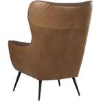 Leren fauteuil Flair Duo - Kenia Brown en Toledo Espresso, Huis en Inrichting, Fauteuils, Leren fauteuil Flair Duo - Kenia Brown en Toledo Espresso past perfect in uw interieur als u woonstijl: Eigentijds, Modern, Retro, Romantisch is.