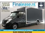 Renault Master T35 2.3 dCi Bakwagen AUT 150PK Camera €352pm, Auto's, Bestelauto's, Automaat, Renault, Diesel, Nieuw