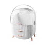 Make up organizer - Wit - 36,5 x 28,2 cm - Opbergdoos - Make, Verzenden, Nieuw