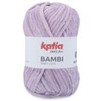 Katia Bambi - 316 licht lila - Chenille Garen, Ophalen of Verzenden, Nieuw