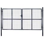 vidaXL Tuinhek van gaas gegalvaniseerd staal 300x200 cm, Verzenden, Nieuw