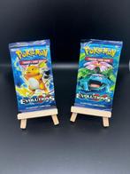 Pokémon - 2 Booster pack - Venusaur + Raichu - xy evolution, Hobby en Vrije tijd, Verzamelkaartspellen | Pokémon, Nieuw