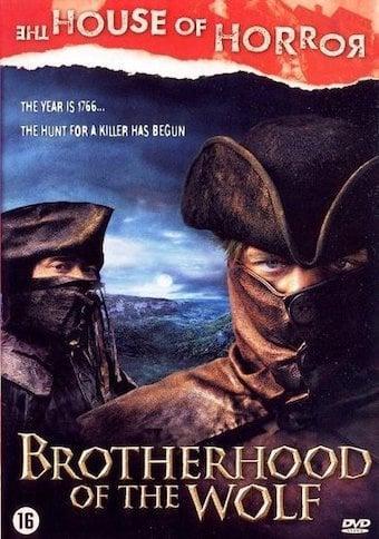 Brotherhood of the Wolf - DVD (Films (Geen Games)) (Films), Cd's en Dvd's, Dvd's | Overige Dvd's, Zo goed als nieuw, Ophalen of Verzenden