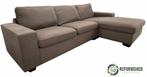 Trendhopper hoekbank 4-zits | Lichtbruin | €299,95, Huis en Inrichting, Banken | Bankstellen, Gebruikt, Hoekbank, 300 cm of meer