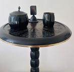 Daalderop - Bijzettafel (4) - Koper - Rooktafel met, Antiek en Kunst