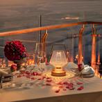 Tafellamp - Bureaulamp - Tafellamp slaapkamer - Glas - Aigos, Verzenden, Zo goed als nieuw