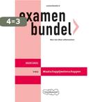 Examenbundel vwo Maatschappijwetenschappen 2020/2021, Boeken, Schoolboeken, Verzenden, Gelezen