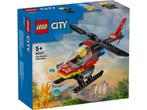 LEGO City 60411 Brandweerhelikopter, Nieuw, Verzenden