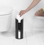 Brabantia ReNew reserverolhouder - Mat zwart, Ophalen of Verzenden, Gebruikt