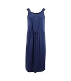 Zero Jurk in maat 38 Blauw | 10% korting, Zero, Verzenden, Zo goed als nieuw, Blauw