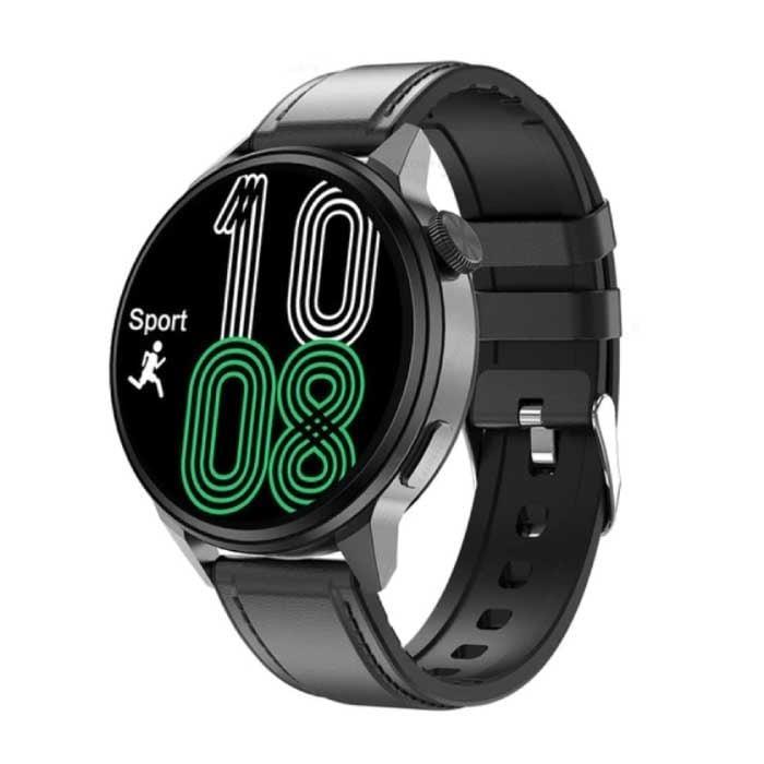 Smartwatch Fitness Sport Activity Tracker Horloge - NFC /, Sieraden, Tassen en Uiterlijk, Smartwatches, Nieuw, Verzenden