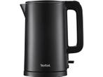 Tefal -   Thermo Protect Waterkoker Zwart, Witgoed en Apparatuur, Waterkokers, 1 tot 2 liter, Verzenden, Nieuw