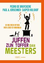 Juffen zijn toffer dan meesters en nog meer mythes over, Verzenden, Zo goed als nieuw, Pedro De Bruyckere