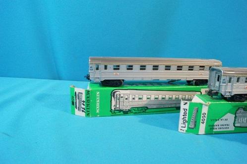 Märklin H0 - 4050 - Modeltrein (3) - 3 Rijtuigen met, Hobby en Vrije tijd, Modeltreinen | H0