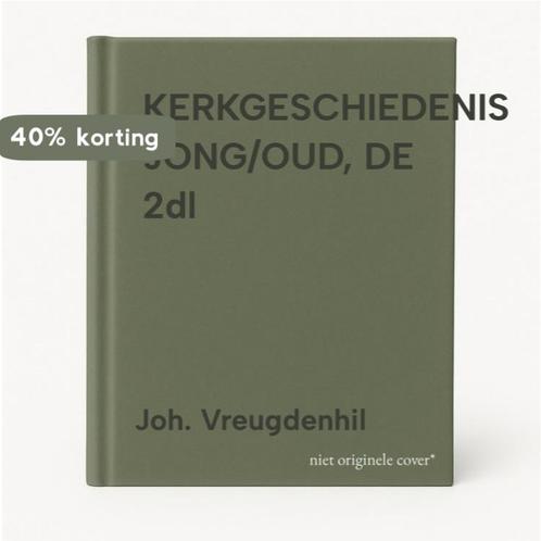 KERKGESCHIEDENIS JONG/OUD, DE 2dl 9789033103803, Boeken, Godsdienst en Theologie, Gelezen, Verzenden