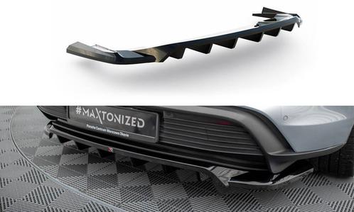 Diffusor Porsche Taycan 1 / 4 / 4S / GTS Glans Zwart, Auto-onderdelen, Carrosserie en Plaatwerk, Ophalen of Verzenden