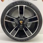 Porsche 991.2 (2/4) ORIGINELE 20inch CarreraSport met banden, Ophalen, Gebruikt, Banden en Velgen, 305 mm