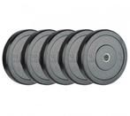 Bumper Plates 5 tot 25 kg Halterschrijven | Gewichten, Sport en Fitness, Fitnessmaterialen, Verzenden, Nieuw, Benen