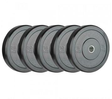 Bumper Plates 5 tot 25 kg Halterschrijven | Gewichten