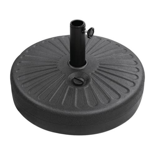 Parasolvoet | Kunststof | Vulgewicht 21kg | Parasolpaal, Zakelijke goederen, Horeca | Keukenapparatuur, Nieuw in verpakking, Verzenden