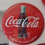 Coca-Cola - Emaille bord - Glazuur, Staal