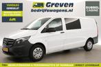 Zakelijke Lease |  Mercedes-Benz Vito 116 CDI Extra Lang, Auto's, Stof, Gebruikt, Euro 6, Wit