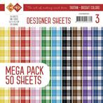 Mega pack disigner sheets, Hobby en Vrije tijd, Kaarten | Zelf maken, Ophalen of Verzenden, Nieuw, Blanco kaart of Basiskaart