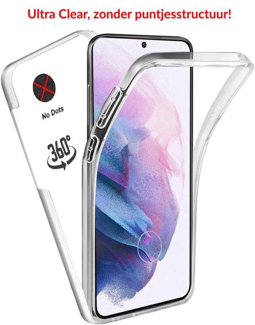 Galaxy S21 Plus 360° Ultra Clear Hybrid PC + TPU Hoesje, Telecommunicatie, Mobiele telefoons | Hoesjes en Frontjes | Samsung, Nieuw